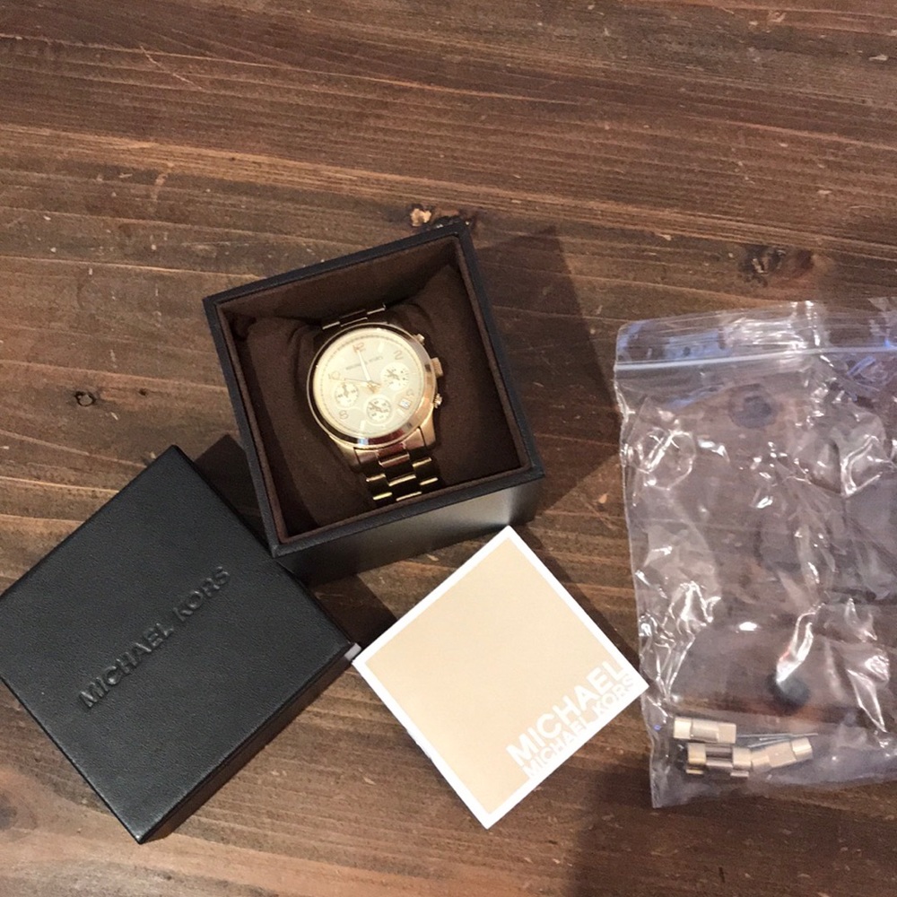 Michael Kors Gold Watch